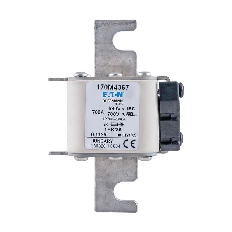 歐標方體系列法式安裝熔斷器(690V)