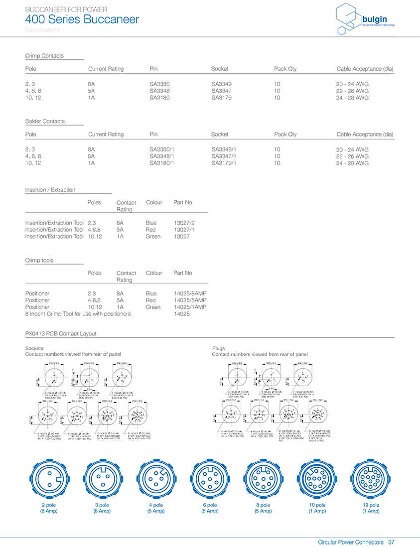 直插式線纜連接器PX0411結構圖