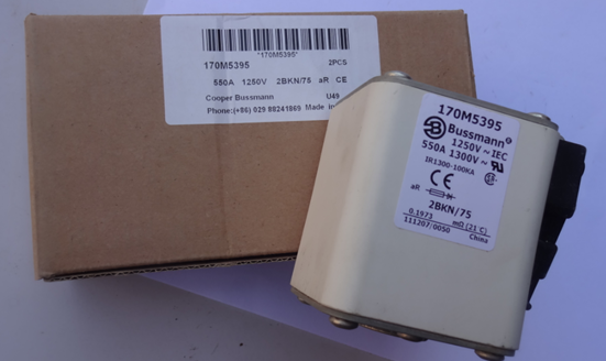 熔斷器的作用及結(jié)構(gòu) 170M5395