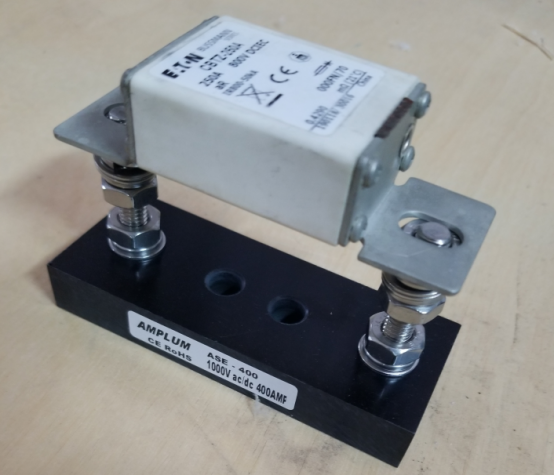 充電樁專用熔斷器底座 ASE-400